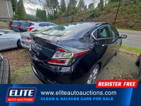 Used 2017 Chevrolet Volt Premier w/ Driver Confidence II Package image 8