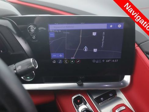 Used 2022 Chevrolet Corvette Stingray Premium Cpe w/ Z51 Performance Package RWD image 5