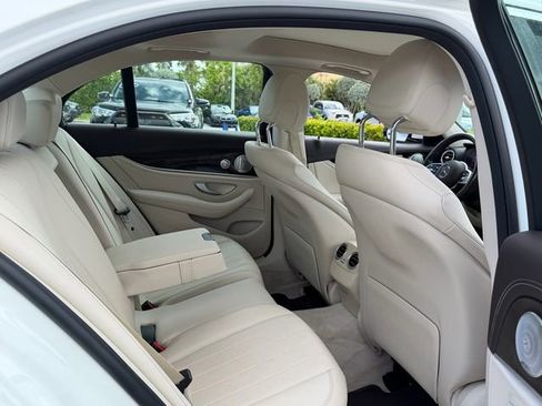 Used 2020 Mercedes-Benz E 450 4MATIC Sedan w/ Parking Assistance Package image 13