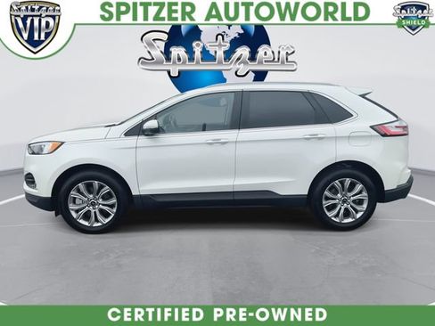 Used 2023 Ford Edge Titanium AWD/4WD image 6