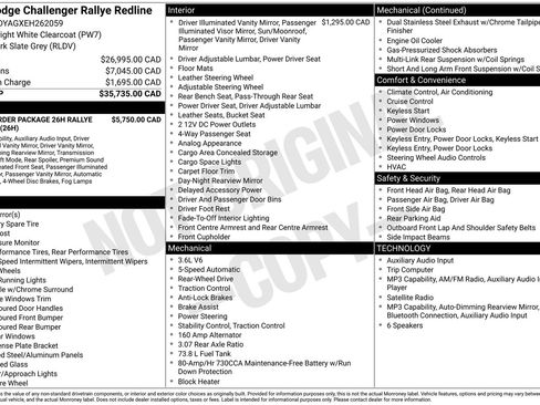 Used 2014 Dodge Challenger SXT RWD image 19