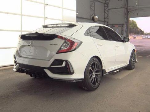 Used 2021 Honda Civic Sport image 3
