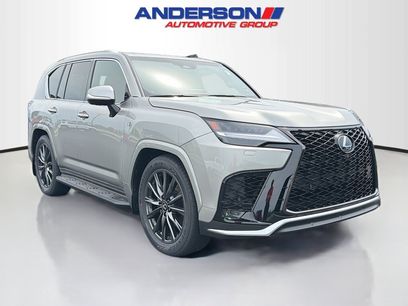 New 2026 Lexus LX 600 F Sport