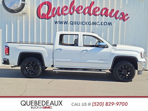 Used 2017 GMC Sierra 1500 SLT AWD/4WD image 8