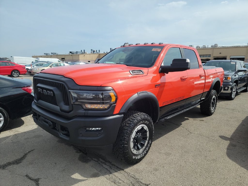 Used 2021 RAM 2500 Power Wagon w/ 75th Anniversary Edition AWD/4WD image 2