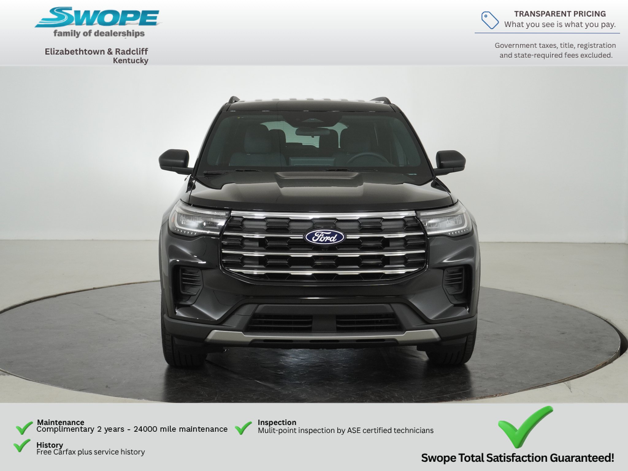 New 2027 Ford Explorer Active AWD/4WD image 8