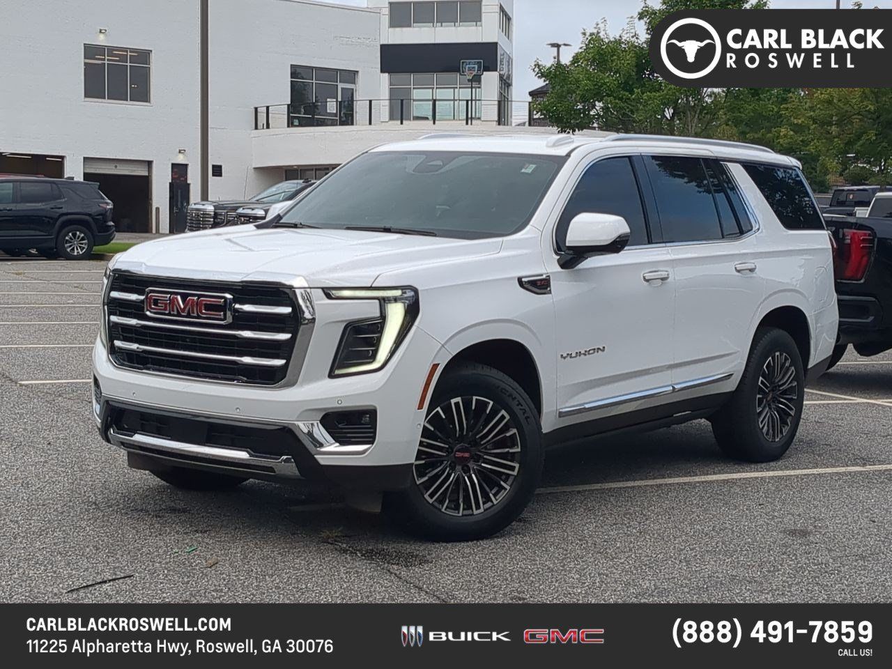 Used 2025 GMC Yukon Elevation AWD/4WD image 1