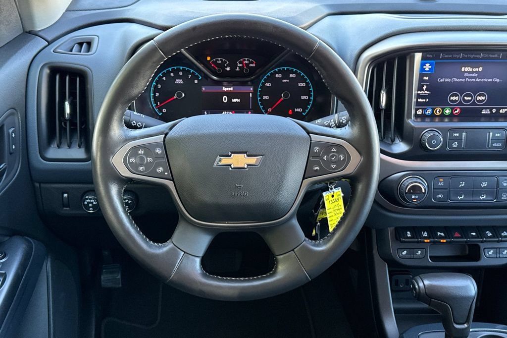 Used 2021 Chevrolet Colorado Z71 w/ Safety Package AWD/4WD image 16