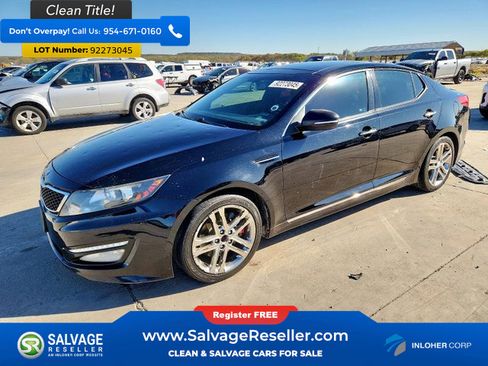 Used 2013 Kia Optima SX w/ Limited Pkg image 1
