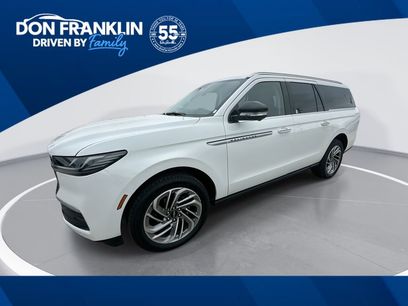 New 2025 Lincoln Navigator L Reserve