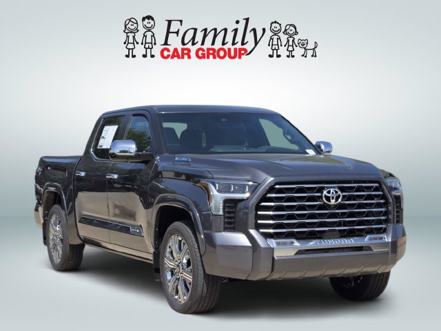 New 2026 Toyota Tundra Capstone AWD/4WD image 2