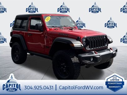 Used 2025 Jeep Wrangler Sport