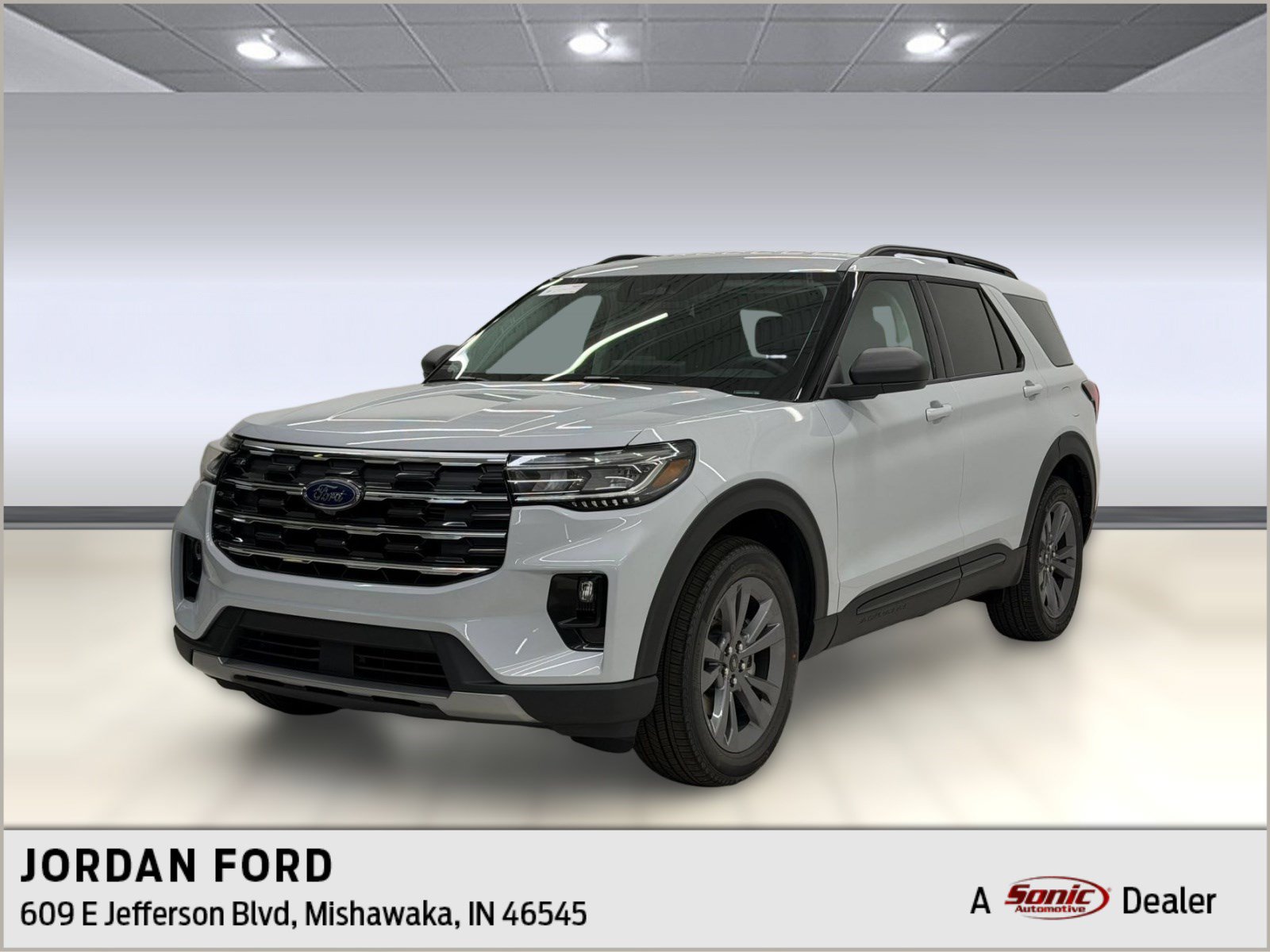 New 2026 Ford Explorer Active w/ Active Comfort Package AWD/4WD image 1