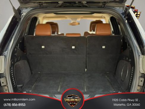 Used 2012 Jeep Grand Cherokee Overland Summit AWD/4WD image 28