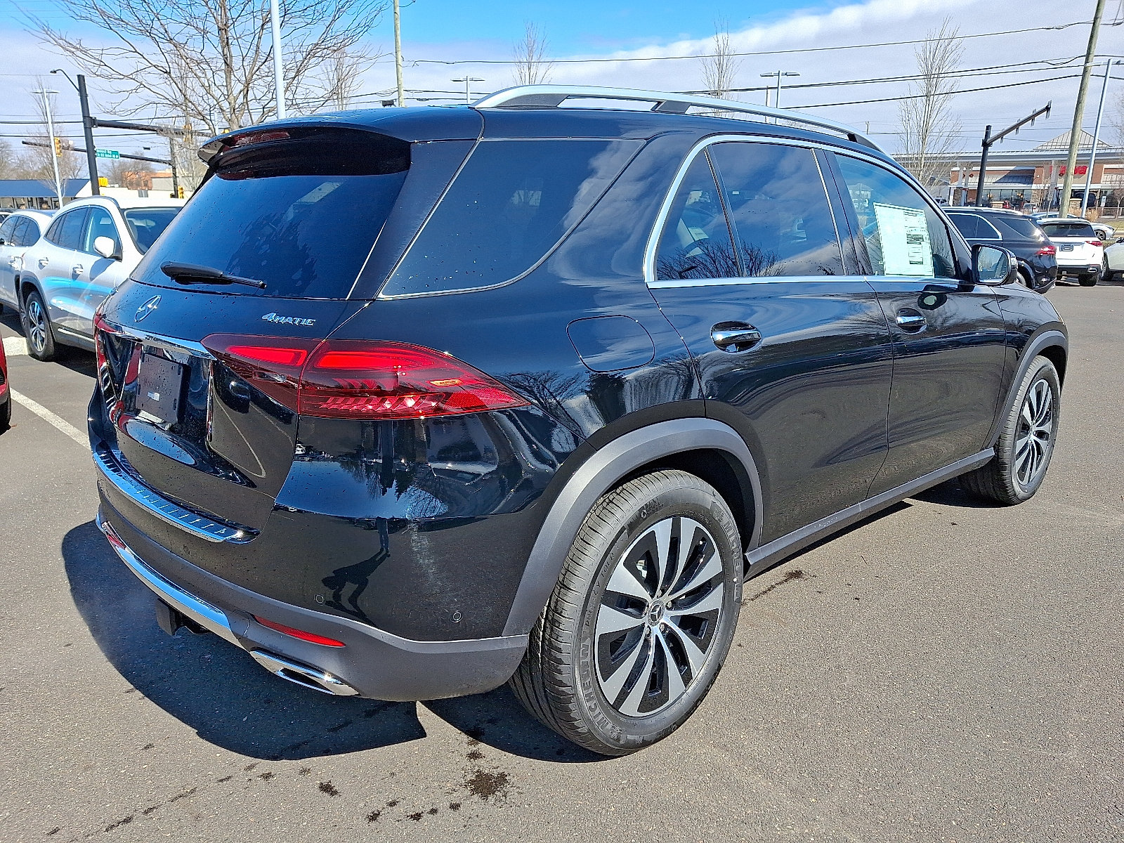 New 2026 Mercedes-Benz GLE 350 4MATIC image 6