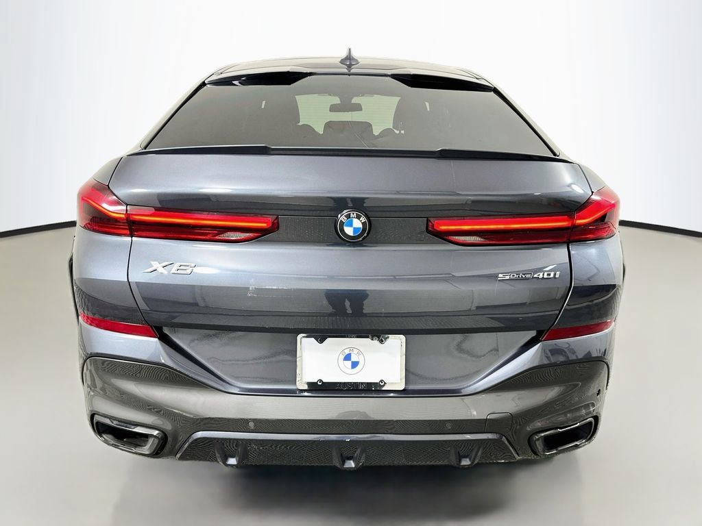 Used 2020 BMW X6 sDrive40i w/ M Sport Package RWD image 6