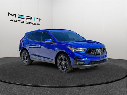 Used 2021 Acura RDX A-Spec w/ Technology Package