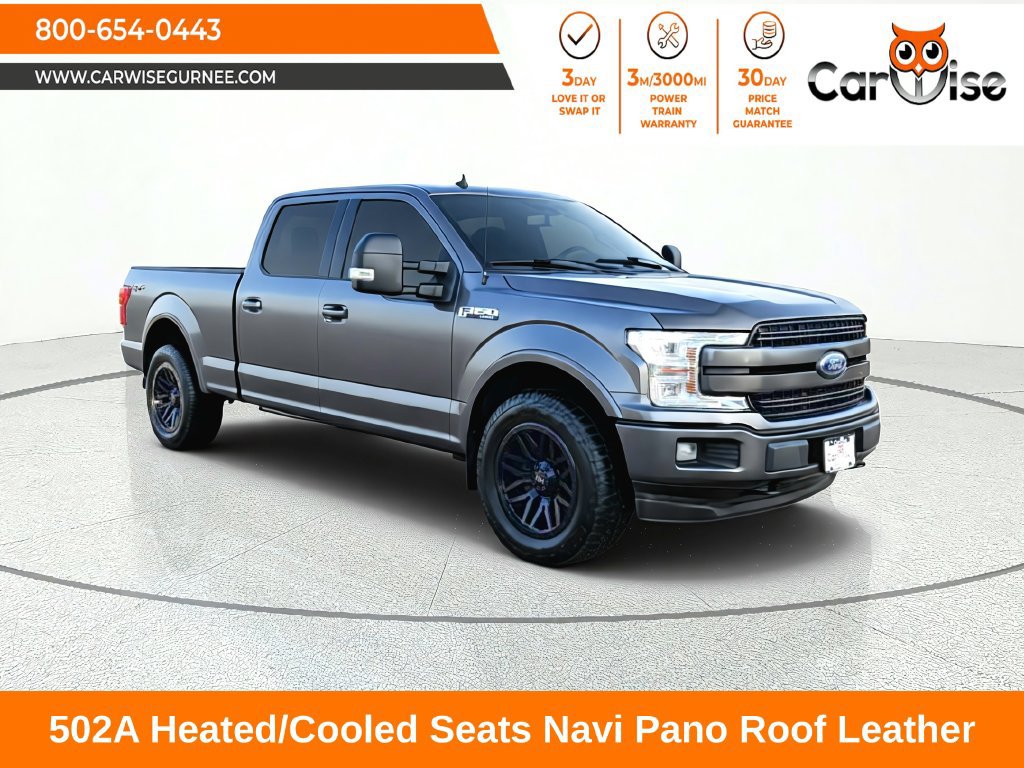 Used 2019 Ford F150 Lariat w/ Equipment Group 502A Luxury AWD/4WD image 1