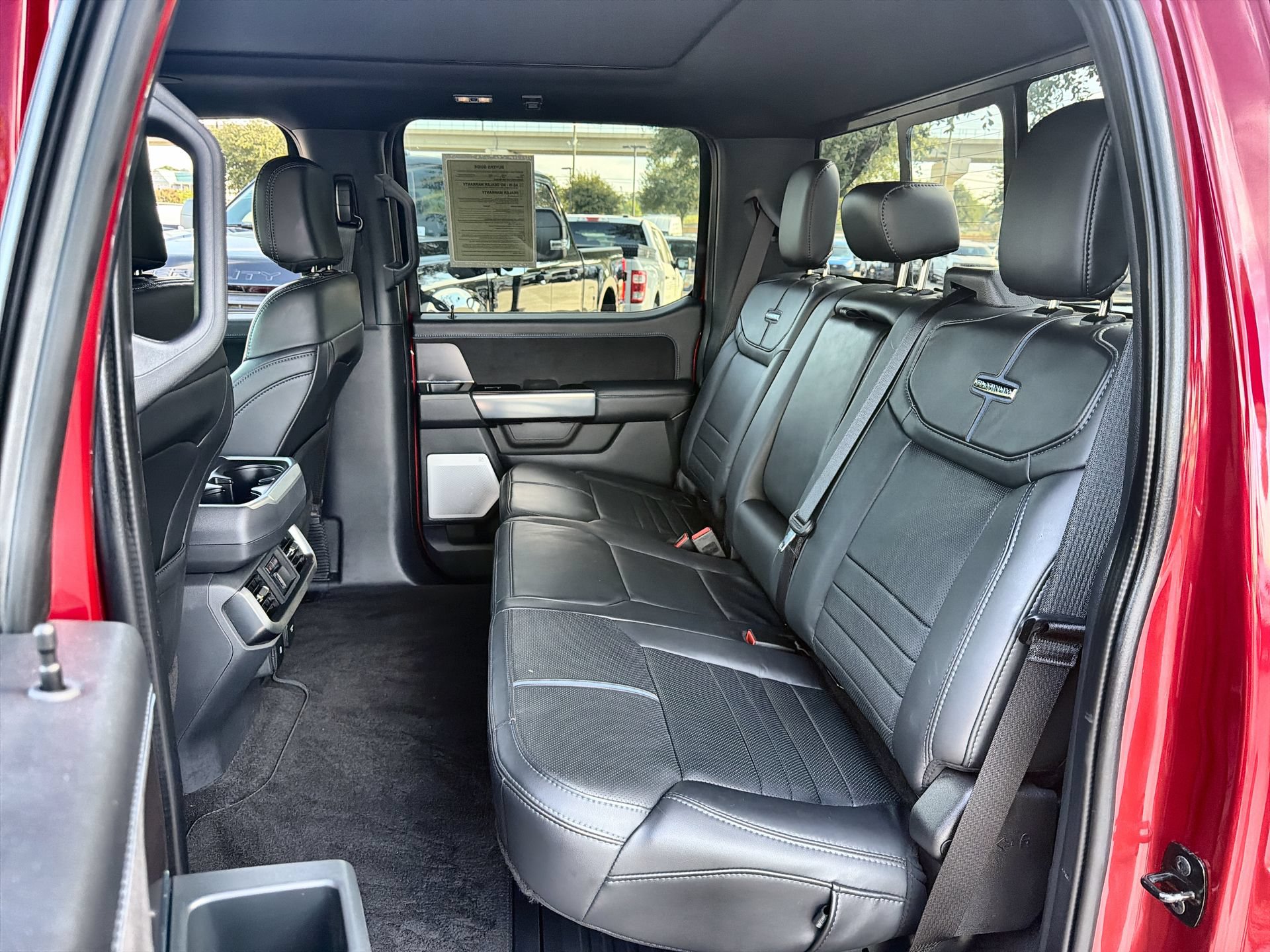 Used 2025 Ford F150 Platinum w/ Equipment Group 702A High AWD/4WD image 23