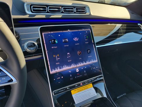 New 2026 Mercedes-Benz S 580 4MATIC Sedan image 33