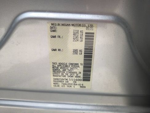 Used 2021 Nissan Leaf SL Plus FWD image 10