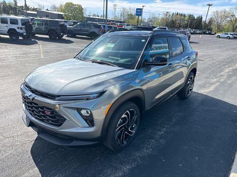 New 2026 Chevrolet TrailBlazer RS AWD/4WD image 3