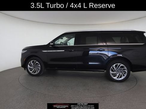 Used 2025 Lincoln Navigator L Reserve AWD/4WD image 8