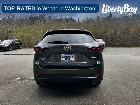 Used 2023 MAZDA CX-5 AWD 2.5 S w/ Select Package image 11