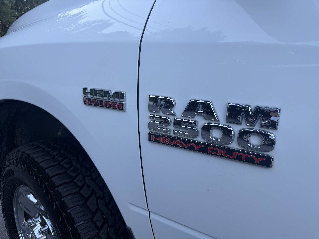 Used 2016 RAM 2500 SLT AWD/4WD image 8