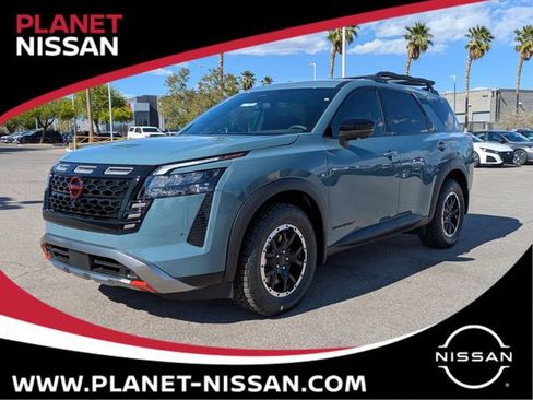 New 2026 Nissan Pathfinder Rock Creek AWD/4WD image 1