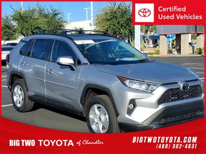 Certified 2021 Toyota RAV4 XLE