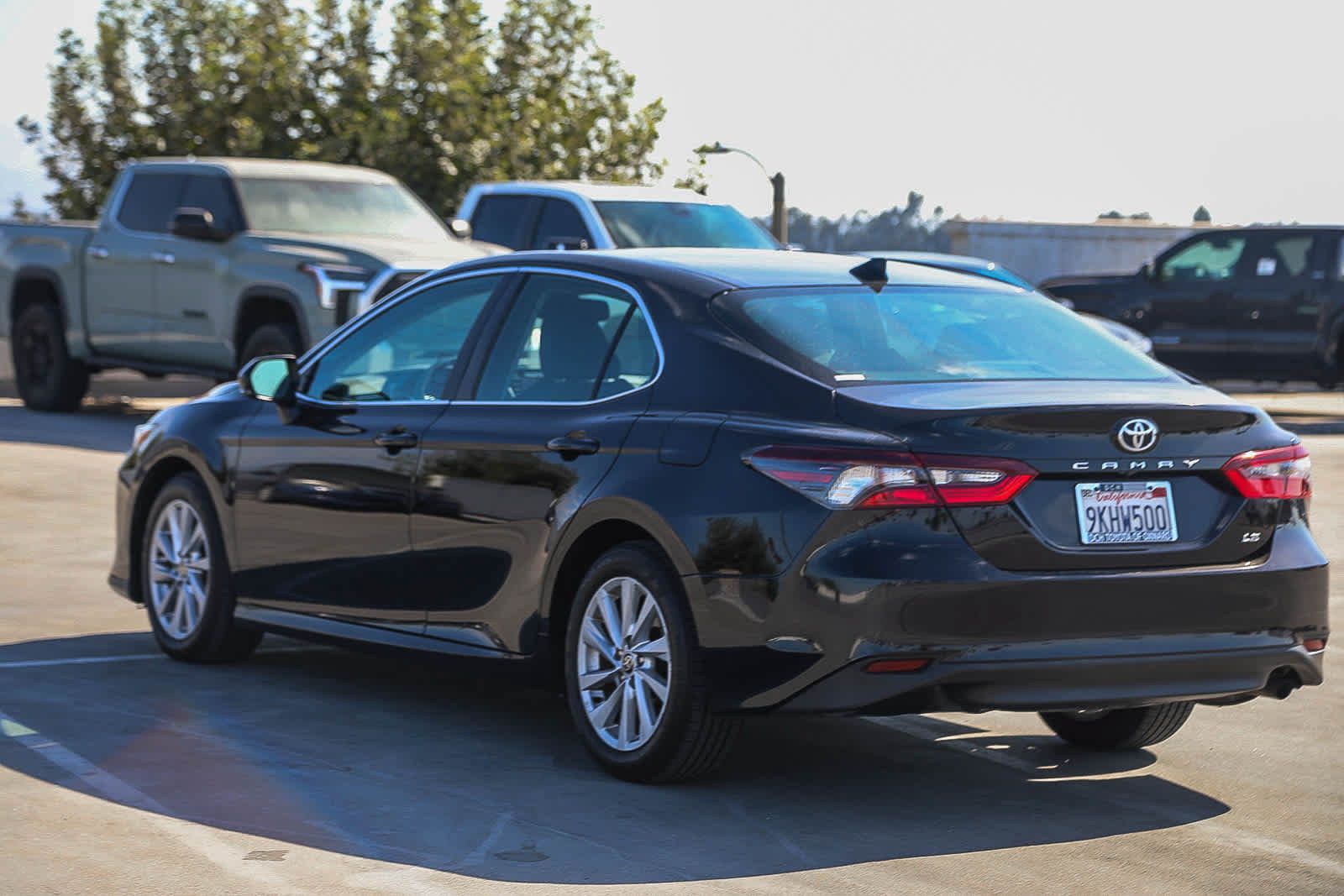 Certified 2024 Toyota Camry LE w/ Convenience Package FWD image 8
