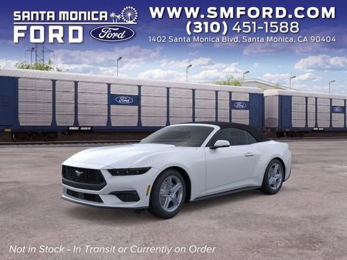 New 2026 Ford Mustang Premium RWD image 1