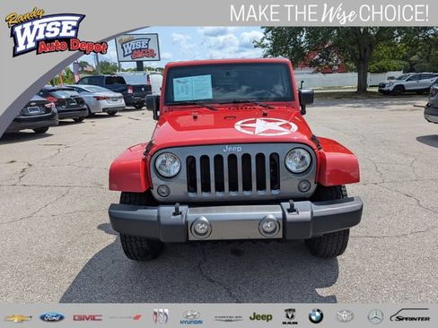Used 2014 Jeep Wrangler Sport AWD/4WD image 8