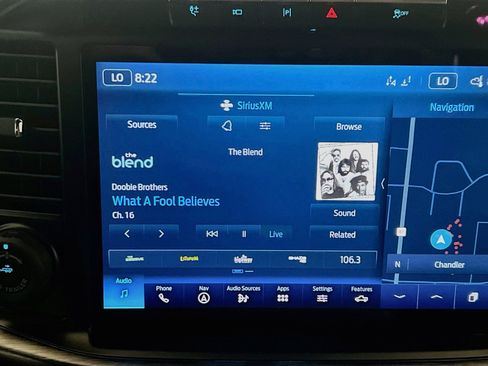Used 2023 Ford F150 Lariat w/ Equipment Group 502A High AWD/4WD image 11