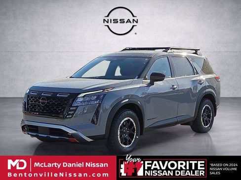 New 2026 Nissan Pathfinder Rock Creek AWD/4WD image 2