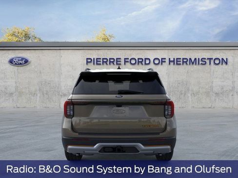 New 2026 Ford Explorer Tremor w/ Tremor Convenience Package image 5