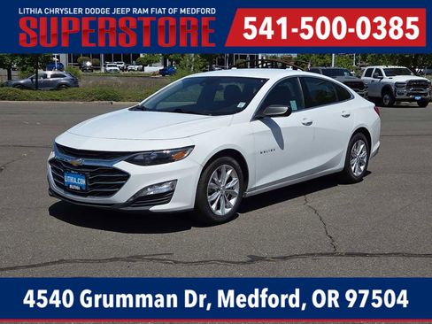 Used 2024 Chevrolet Malibu LT FWD image 1