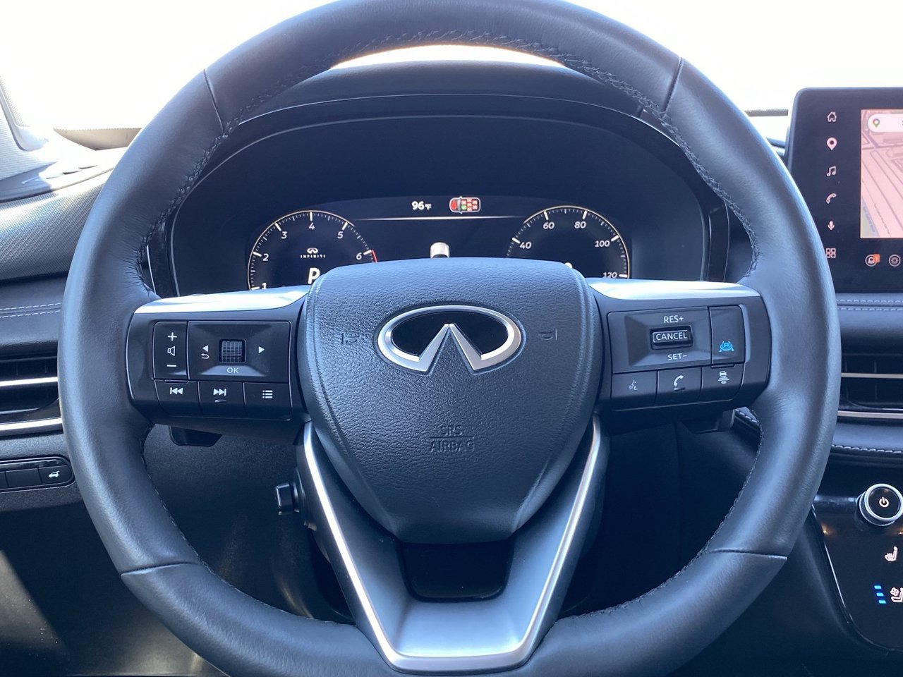 Certified 2027 INFINITI QX60 Luxe w/ Cargo Package FWD image 26