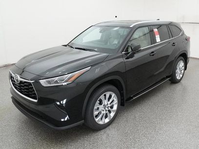 New 2025 Toyota Highlander Limited