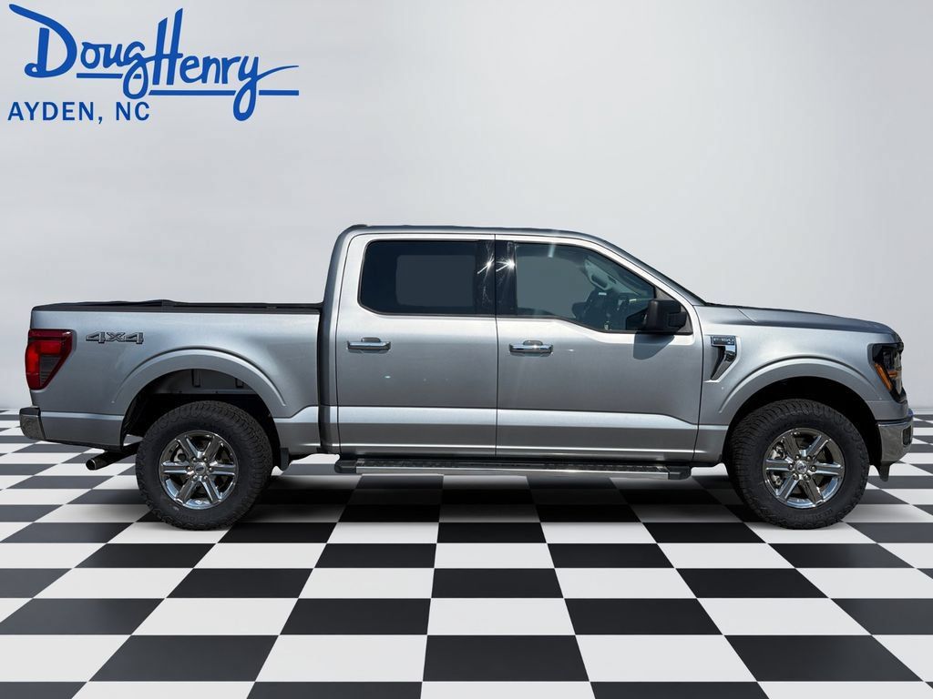 Used 2025 Ford F150 XLT w/ Equipment Group 301A Standard AWD/4WD image 6