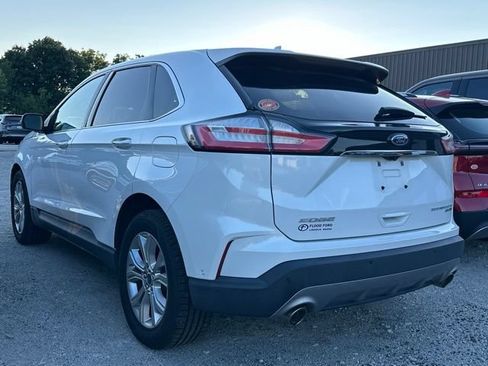 Used 2020 Ford Edge Titanium AWD/4WD image 4