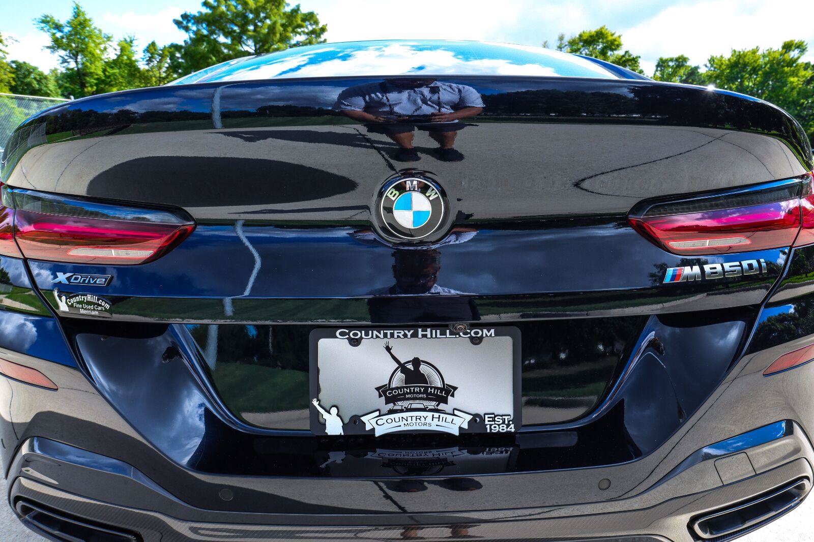 Used 2022 BMW M850i Gran Coupe xDrive w/ M Carbon Exterior Package AWD/4WD image 41