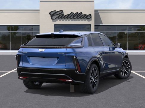 New 2026 Cadillac Lyriq Sport w/ LPO, Floor Liner Package AWD/4WD image 4
