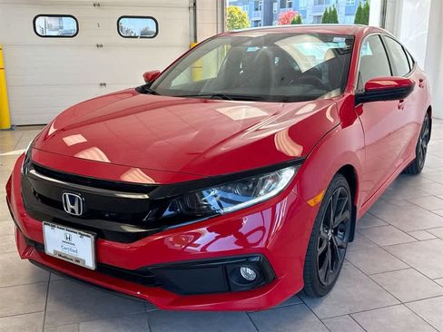 Used 2019 Honda Civic Sport image 1