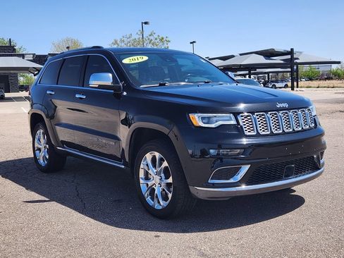 Used 2019 Jeep Grand Cherokee Summit AWD/4WD image 4