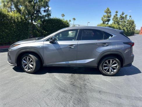 Used 2019 Lexus NX 300 F Sport w/ F Sport Comfort Package FWD image 3