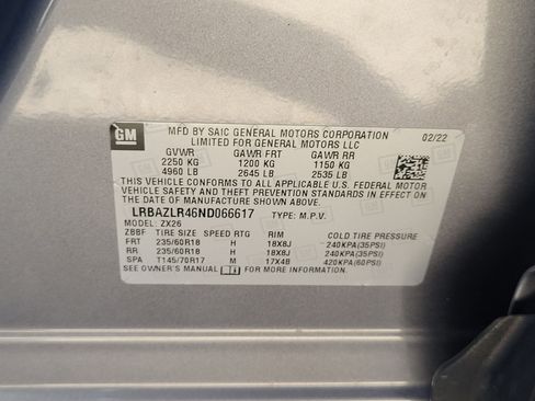 Used 2022 Buick Envision Preferred image 30