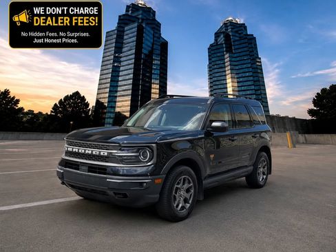 Used 2021 Ford Bronco Sport Badlands w/ Badlands Package AWD/4WD image 1
