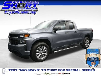 Used 2019 Chevrolet Silverado 1500 Custom w/ Custom Convenience Package
